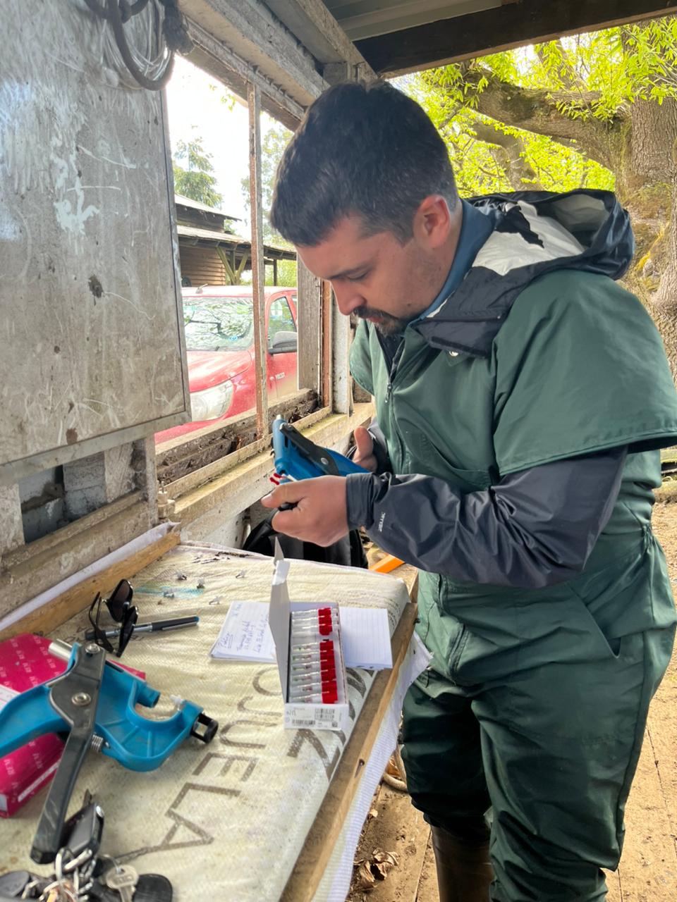 Felipe González - Trabajo en terreno #7